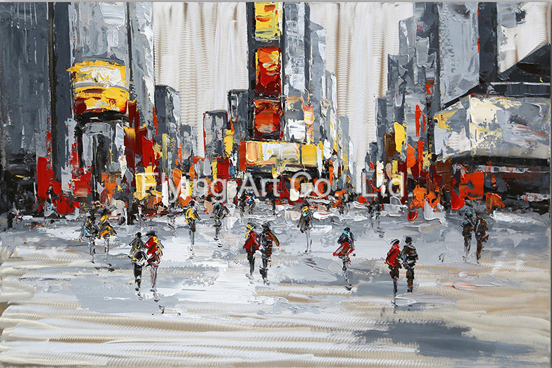 Home Decoration Abstract Canvas Oil Painting