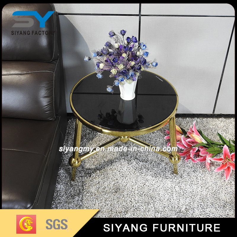 Simple Appearance Round Small Side Table