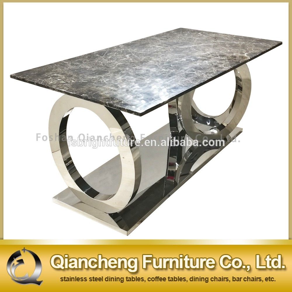 2017 New Modern Design 10 Seater Dining Room Furniture Dining Table
