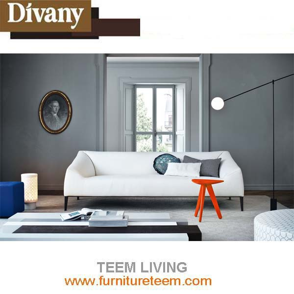 Modern Furniture Living Room Fabric 3-Seat Sofa