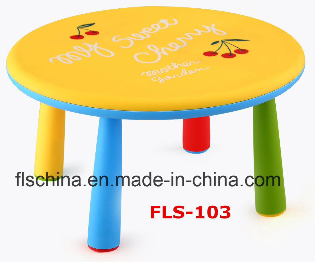 Colorful Plastic Desk