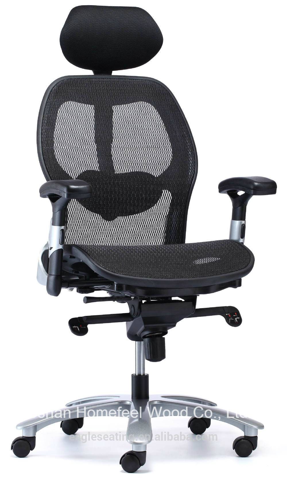 Modern Ergonomic Swivel Mesh Office Executive Director Chair (HF-2WP5C)