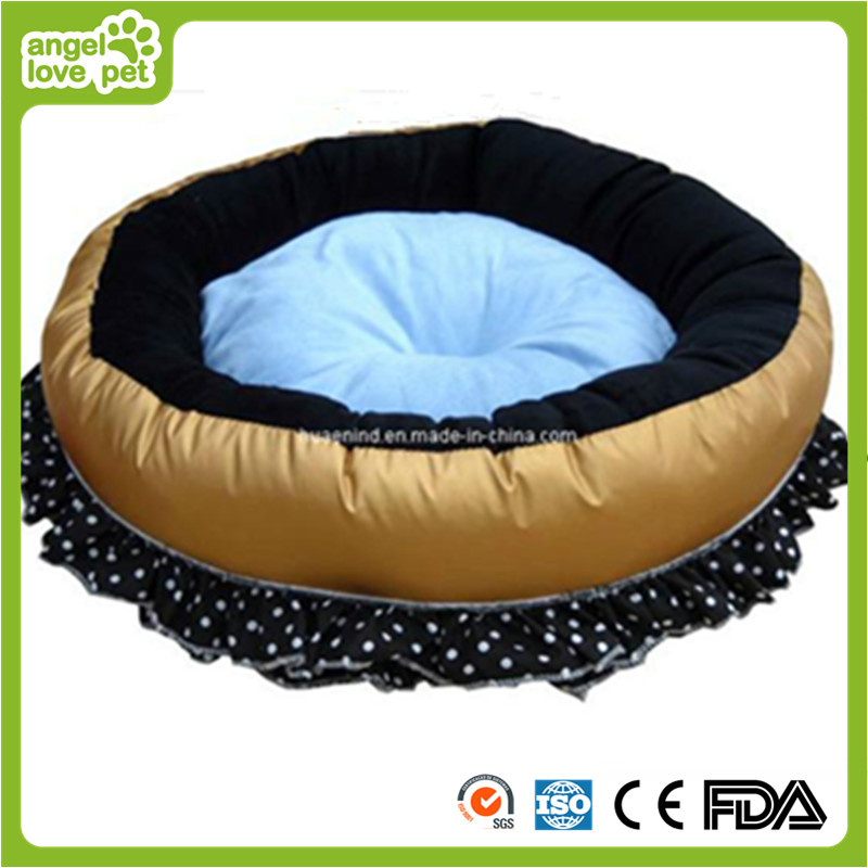 Flower Design Higher Quality Pet Round Bed