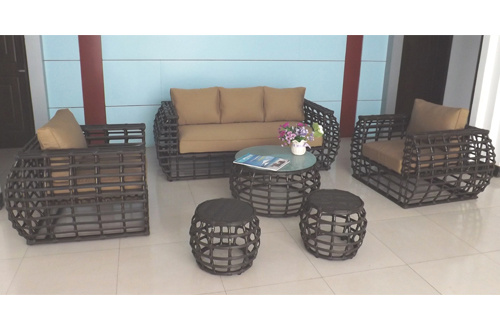 Leisure Rattan Sofa Outdoor Furniture-75
