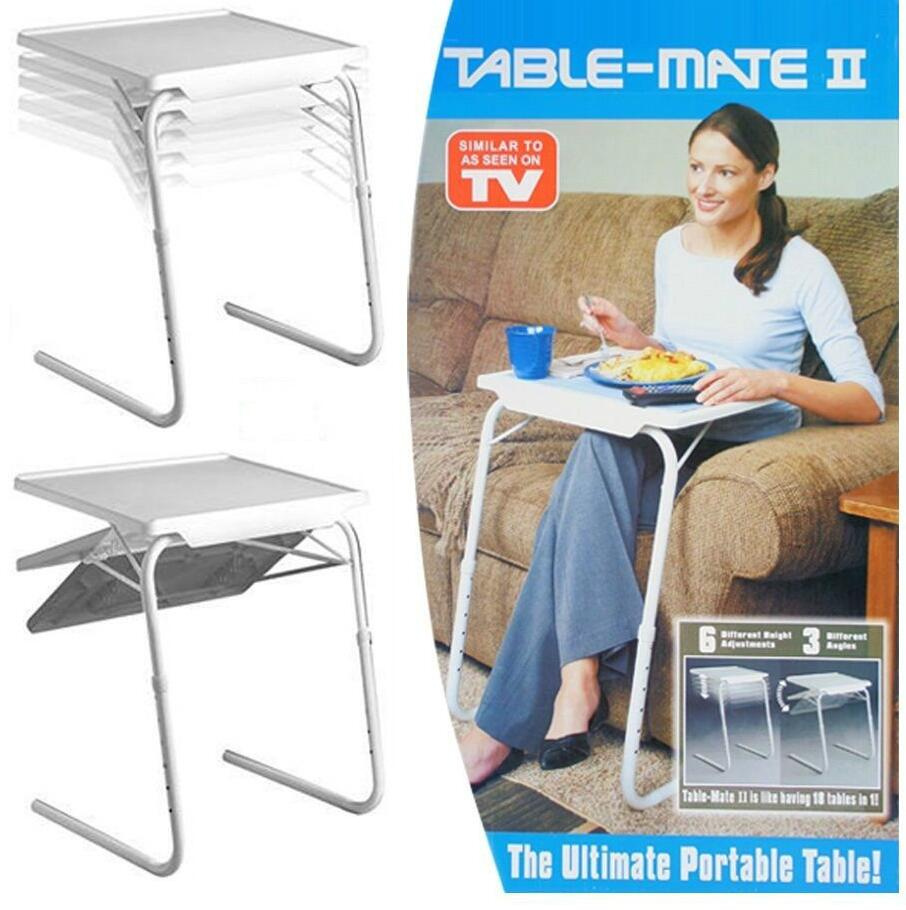 Smart Table Mate II Flodable Folding Tablemate