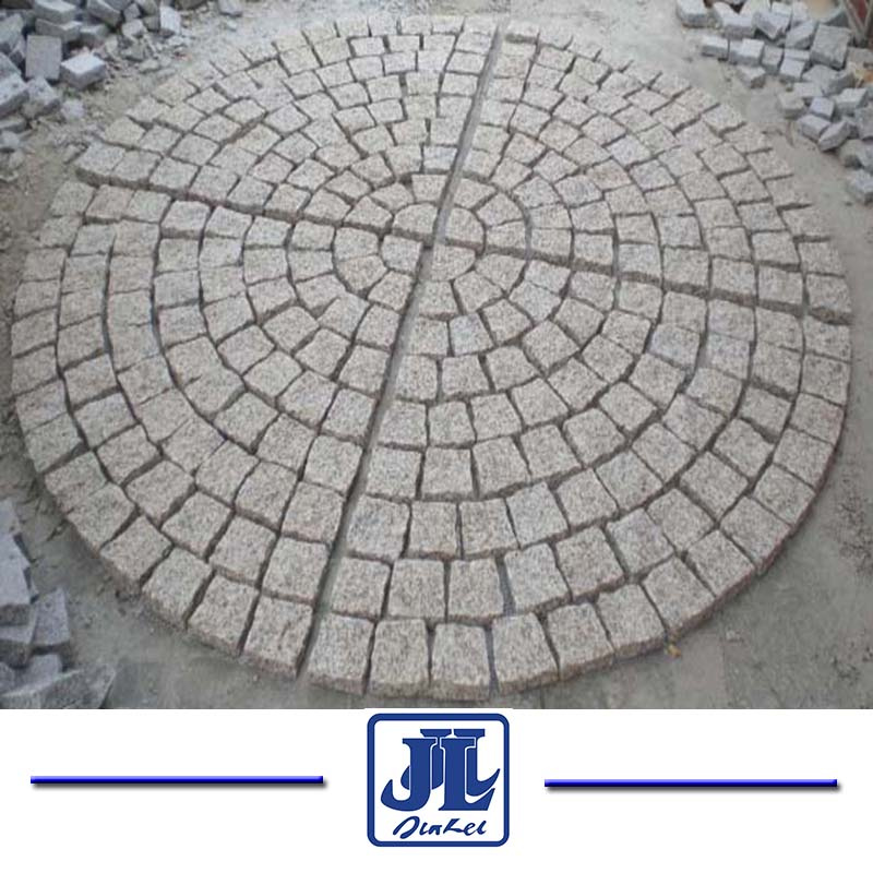 Granite/Basalt/Slate/Bluestone Cobble Stone Cube Stone for Walkway/Driveway/Parking Pavers/Paving