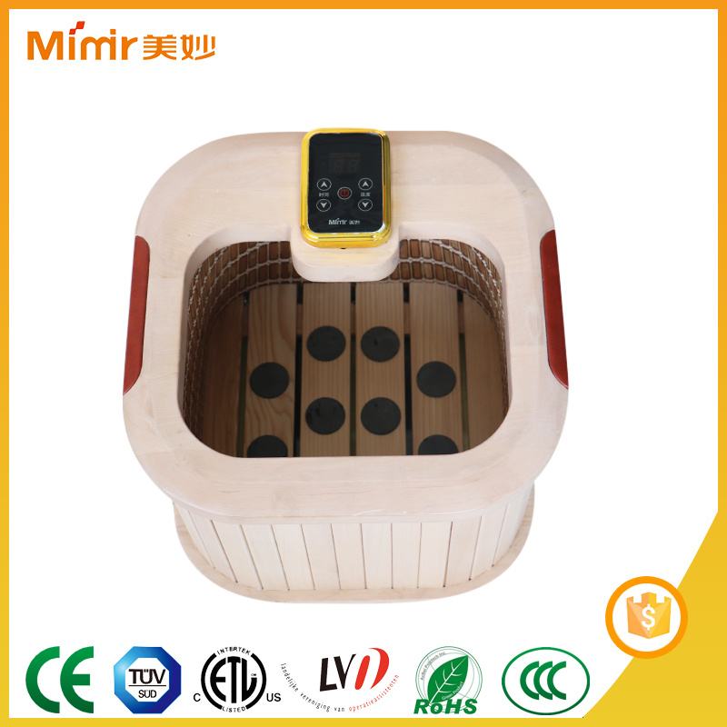 Foot Sauna with Heating Far-Infrared Use Hemlock
