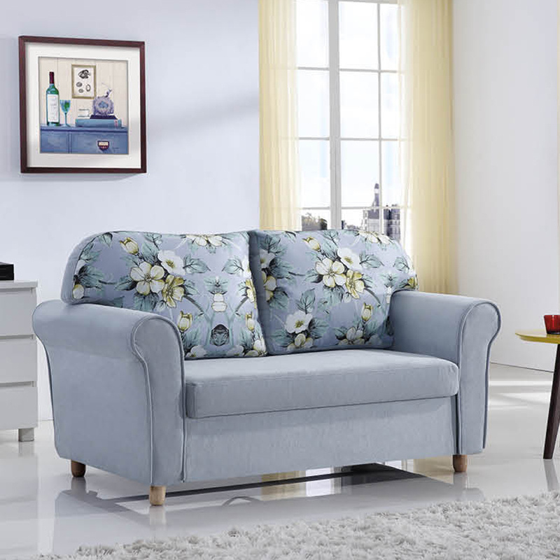 New Design for 3 Folding Sofa Couch with Designed Armrests