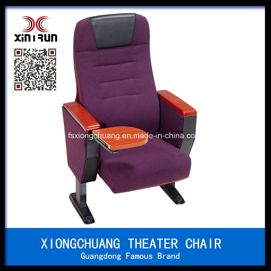 Best Selling Auditorium Chair with Wood Writing Pad Aw16f