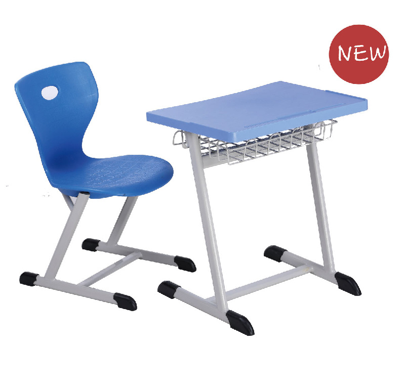 Teenager High School Furniture Steel Frame Desk