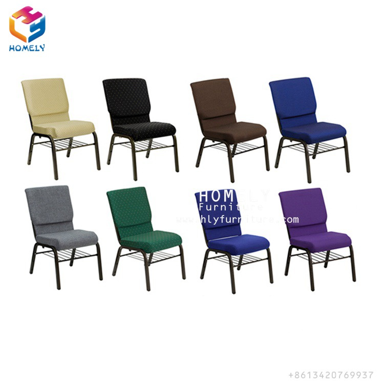Islam Muslim Metal Iron Steel Prayer Interlocking Padded Church Chair