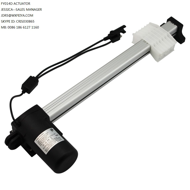Linear Actuator 330mm Stroke Car, Electric Bicycle, Home Appliance Usage and CE, UL Certification Linear Actuator for Family Bed