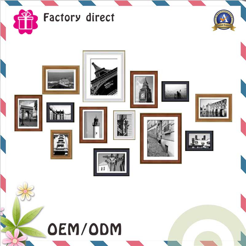 PVC Plastic Photo Frame Decoration Frame