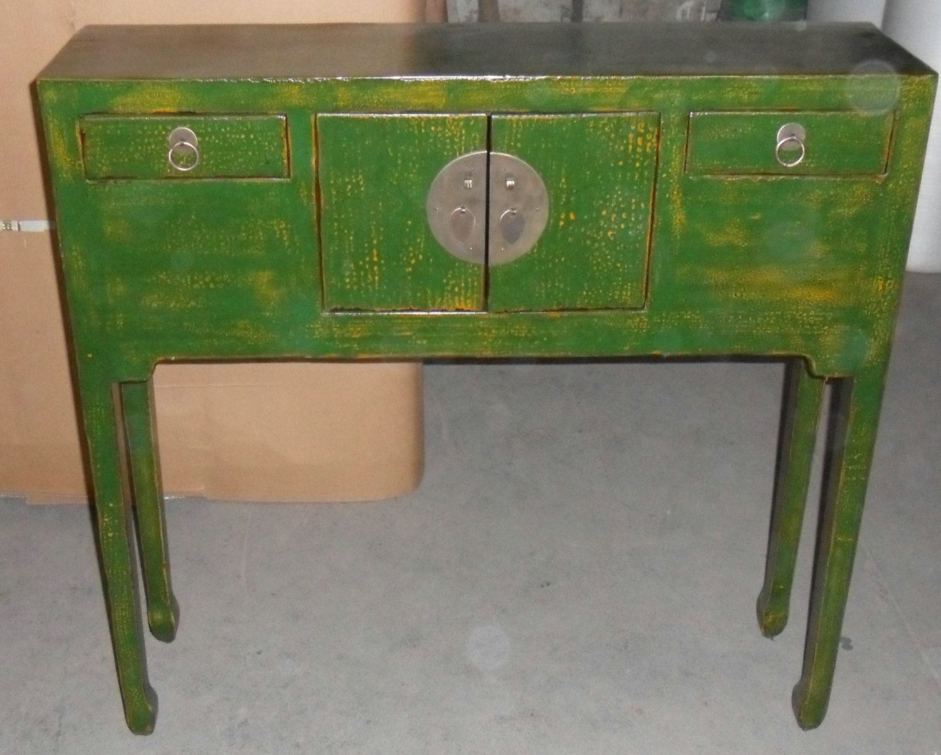 Chinese Ancient Wooden Side Table Lwd041