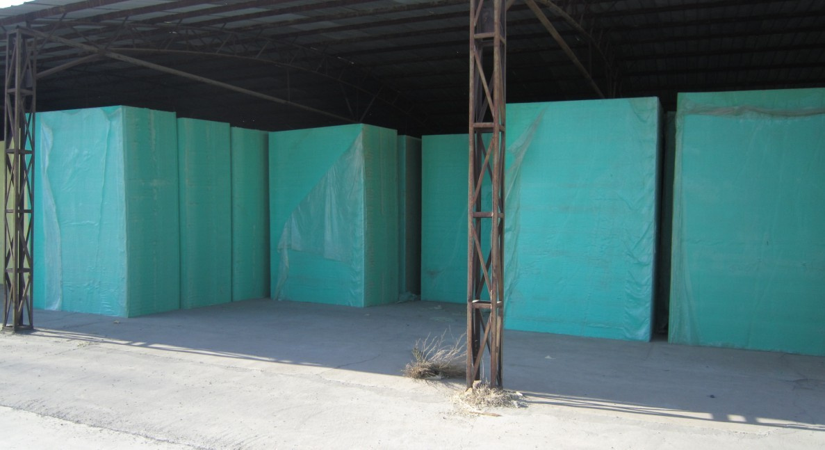 High Density Cutting Foam Can Be Compressed