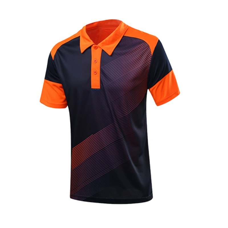 Sublmation Print Polo Shirt Customized Logo Advertising Sport Polo Shirt