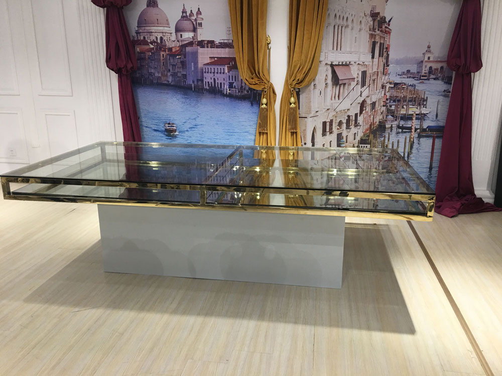 2017 Metal Display Stand for Wedding Display Rack