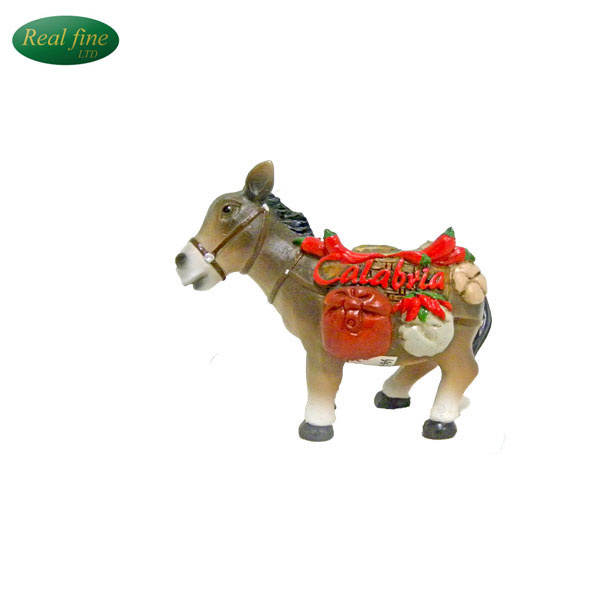 Custom Resin Donkey Candle Holder for Decoration