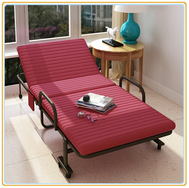 Folding Extra Bed with Sponge for Hotel