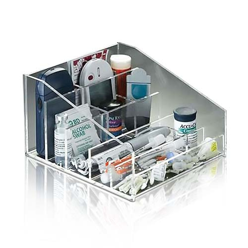 Advertising Acrylic Display Stand, Pop Counter Display Rack