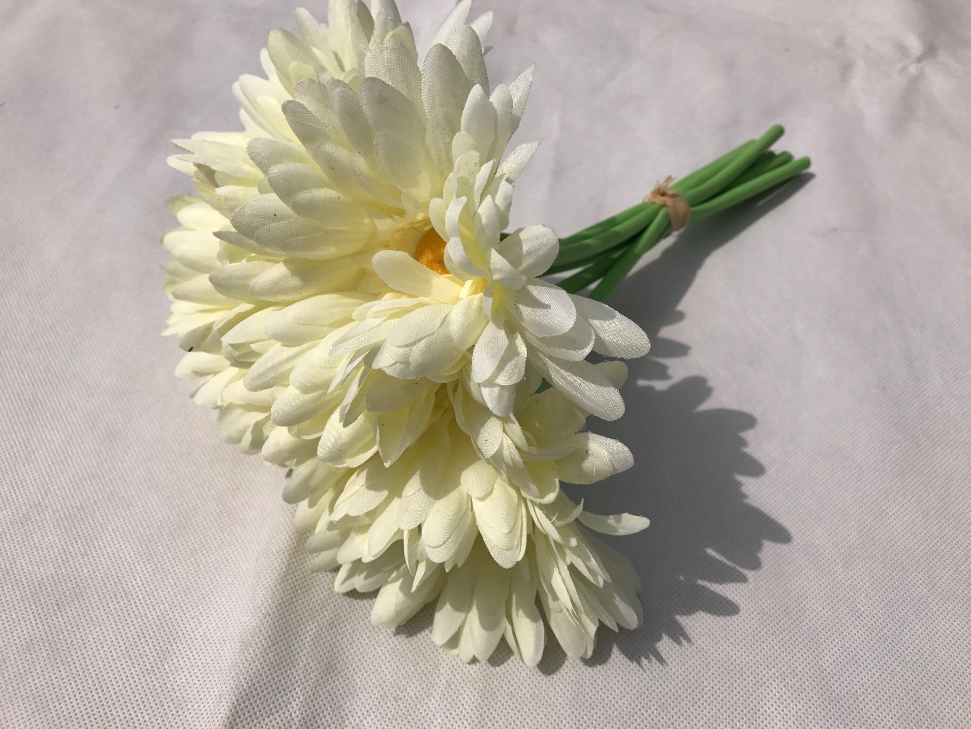 Artificial Daisy Silk Flowers Fake Flowers for Wedding Decoration