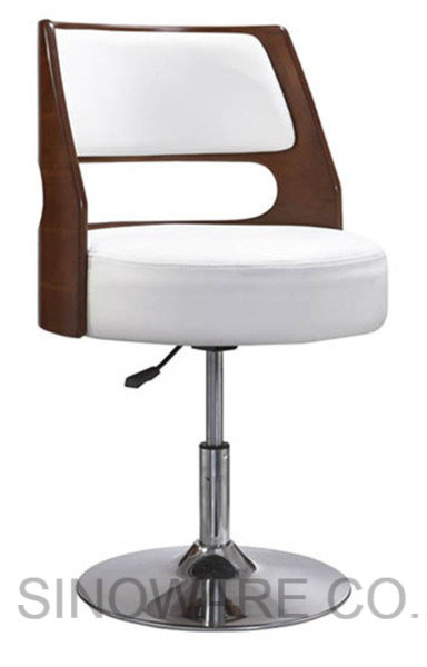Wood Veneer Modern Furniture Bar Stool