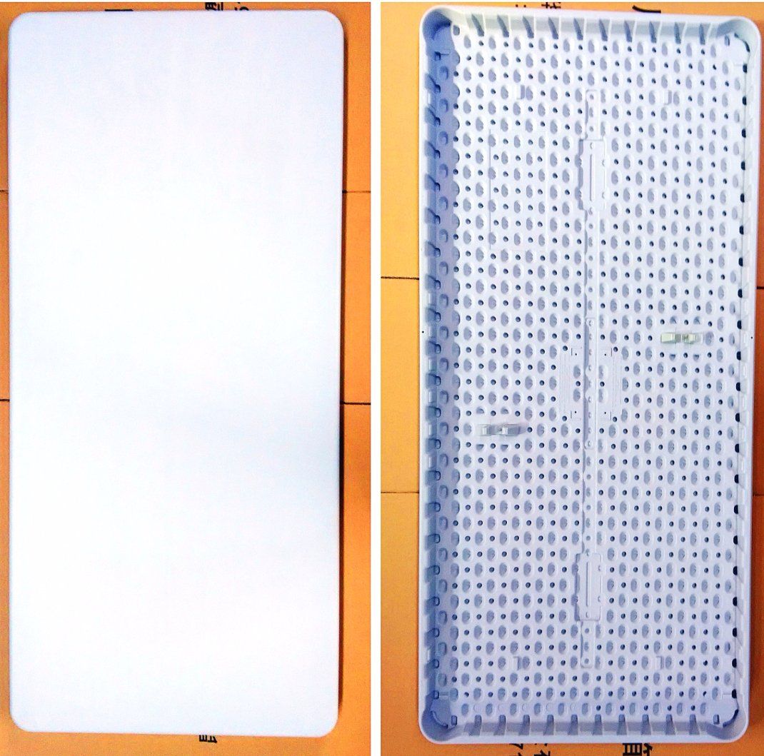 Table of Plastic Blow Molding Product