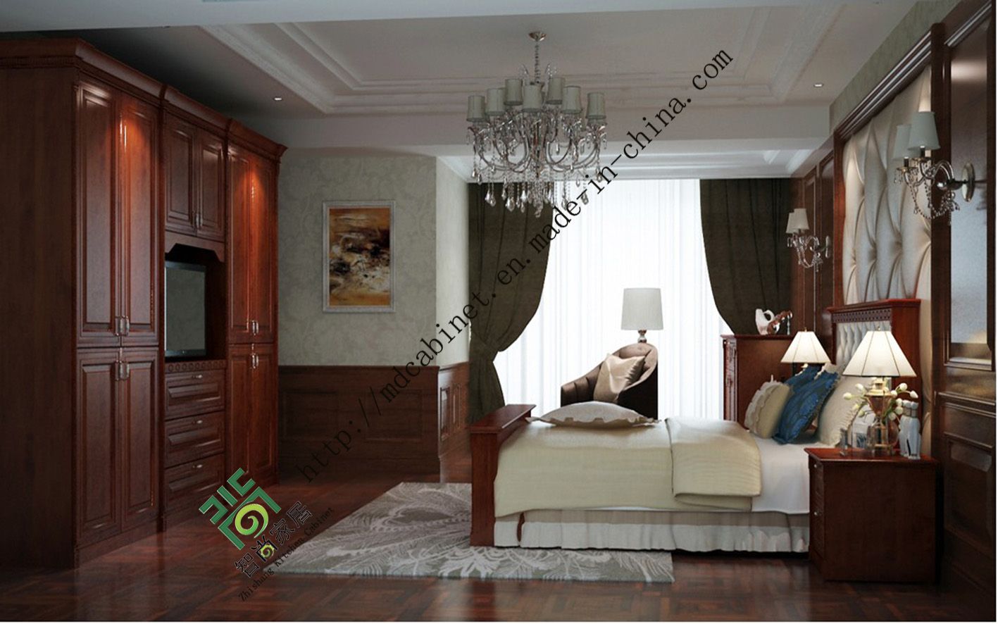 Bedroom Furniture Wardrobes Cabinets with Sliding Door