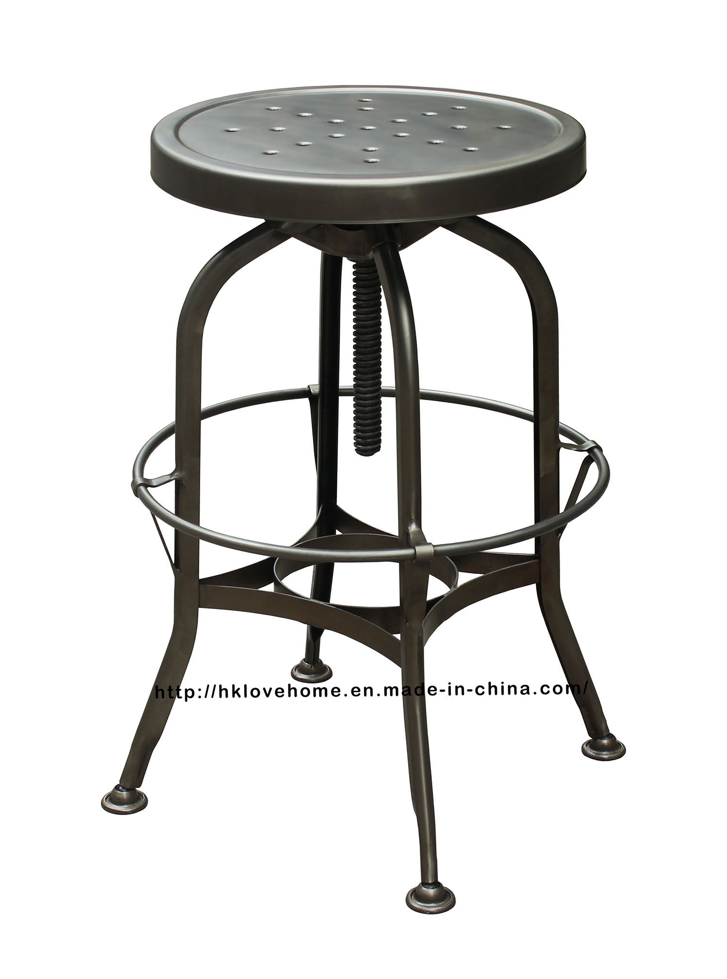 Industrial Metal Furniture Turner Vintage Toledo Bar Stools