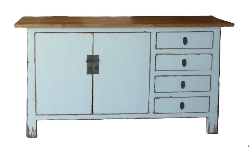 Antique Reproduction Chinese Wooden Cabinet Lwc396
