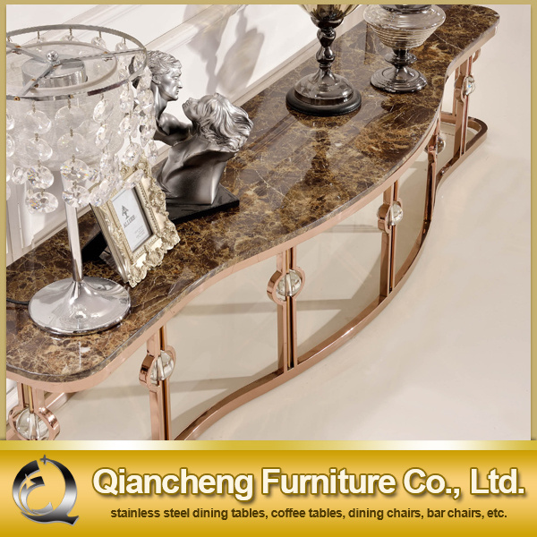 Luxury Style Marble TV Stand Modern TV Cabinet