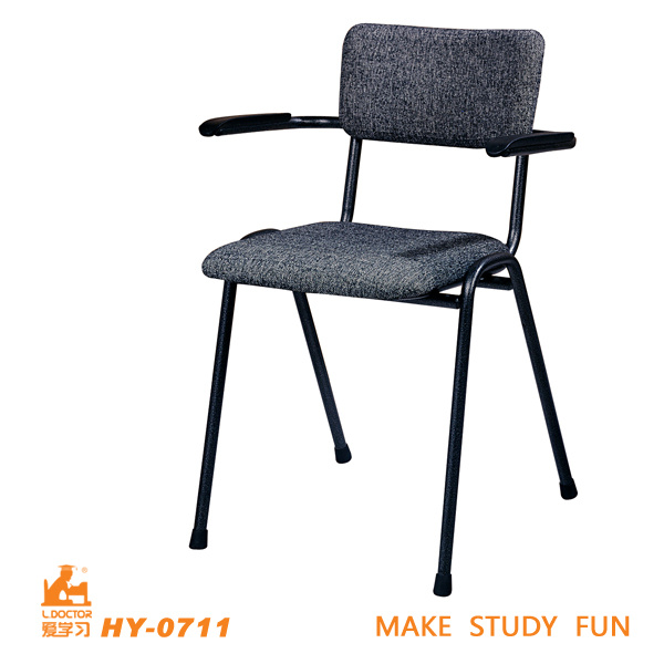 Metal Kids Studying Sponge Chair of Classroom Furniture