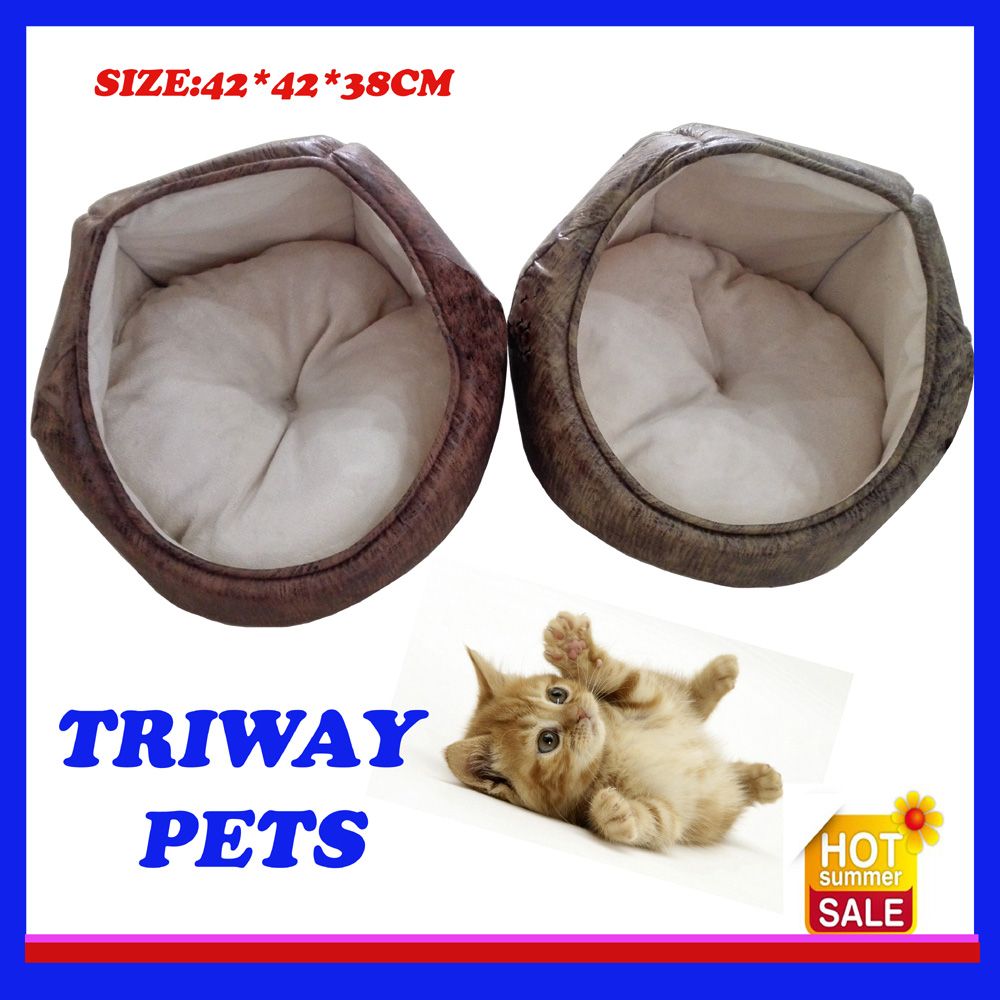 Comfort Flannel Cat Bed (WY161019)