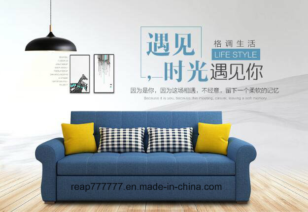 Chinese Furnitures - Bedroom Furniture - Hotel Furniture - Home Furniture - Soft Furniture - Furniture - Fabric Cloth Sofa Bed