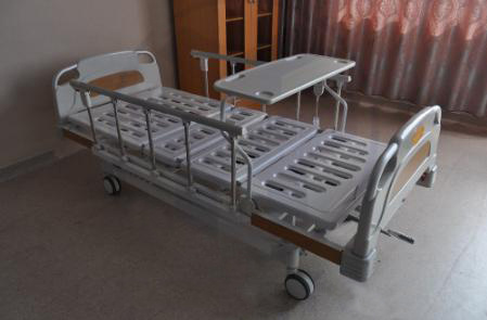 2 Functions Electric Hospital Bed with Manual Crank