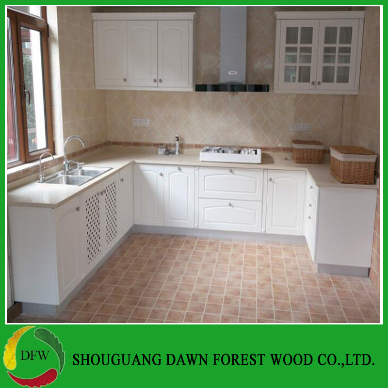 Modern Modular PVC Kitchen Cabinet/Customized Kitchen Cabinet