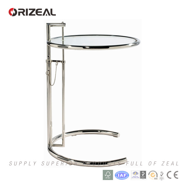 Replica Eileen Gray Adjustable Cigarette Table (OZ-RT1018)