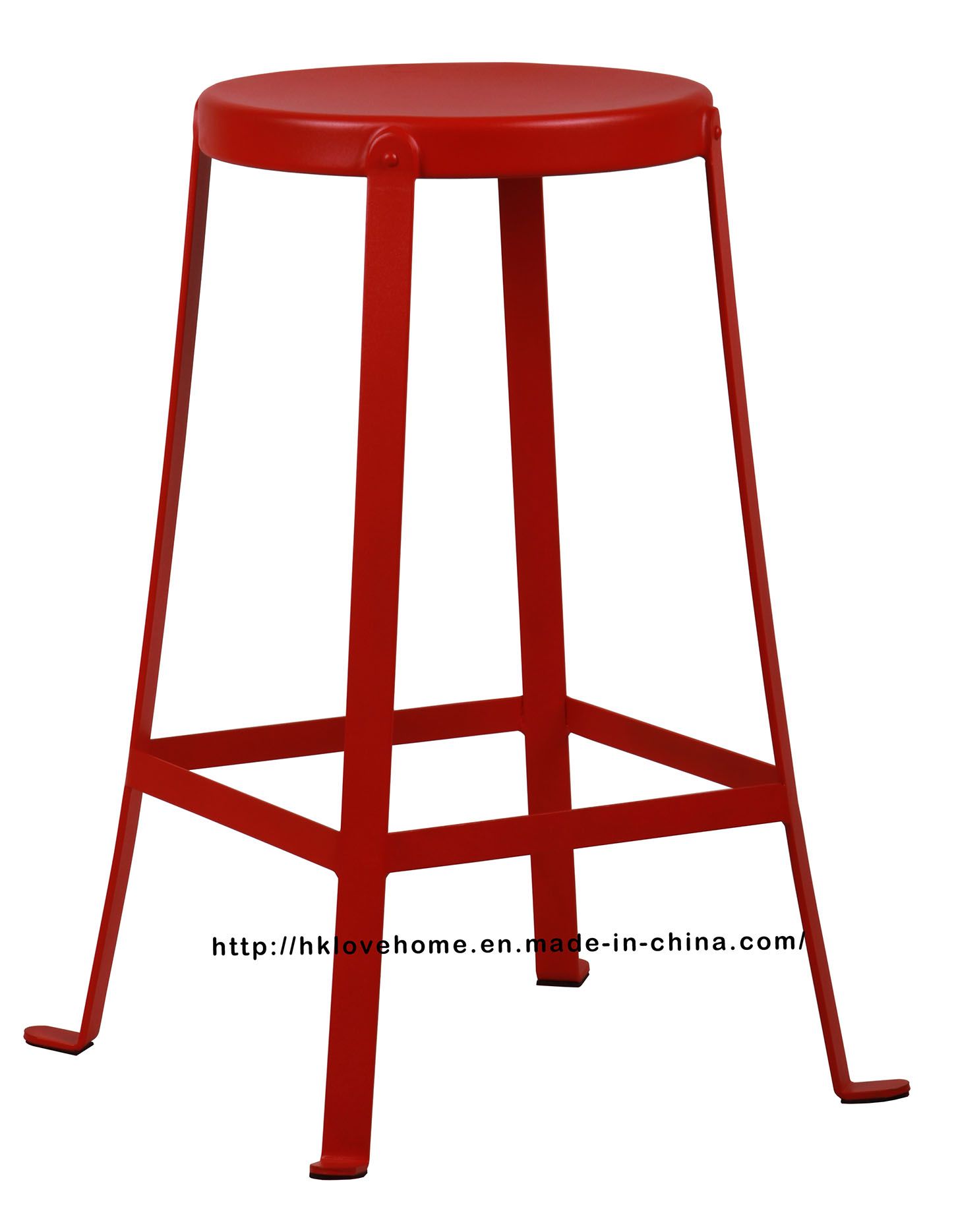 Modern Coffee Leisure Metal Counter Bar Stools