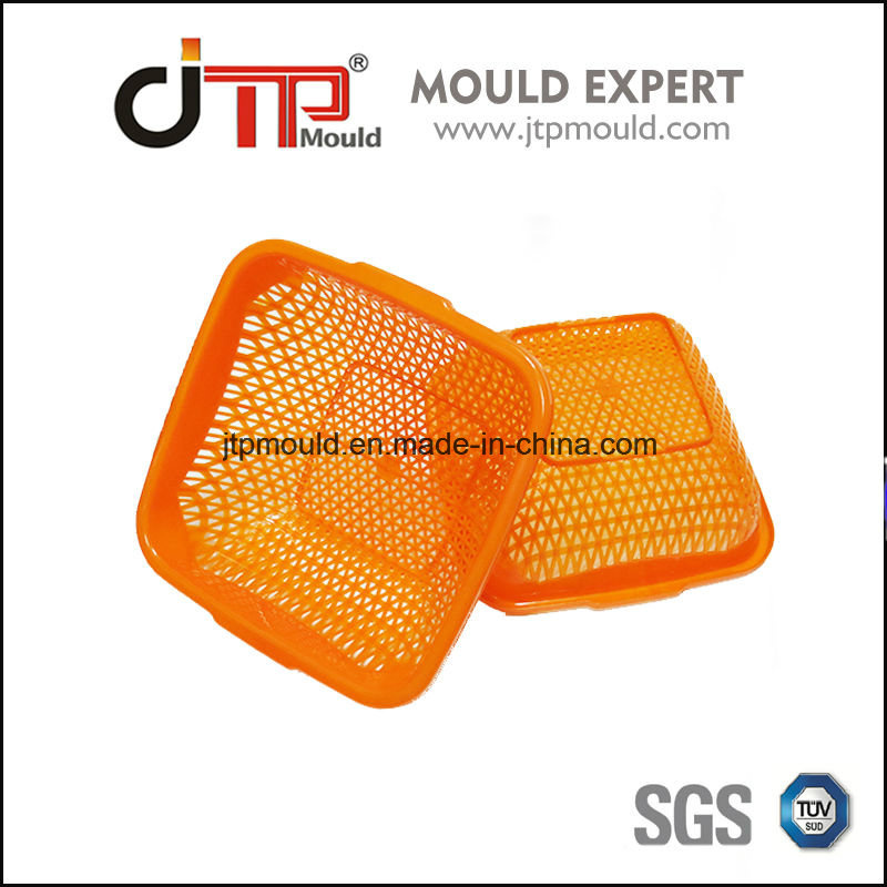 2018 New Design Square Fruit Basket Mould