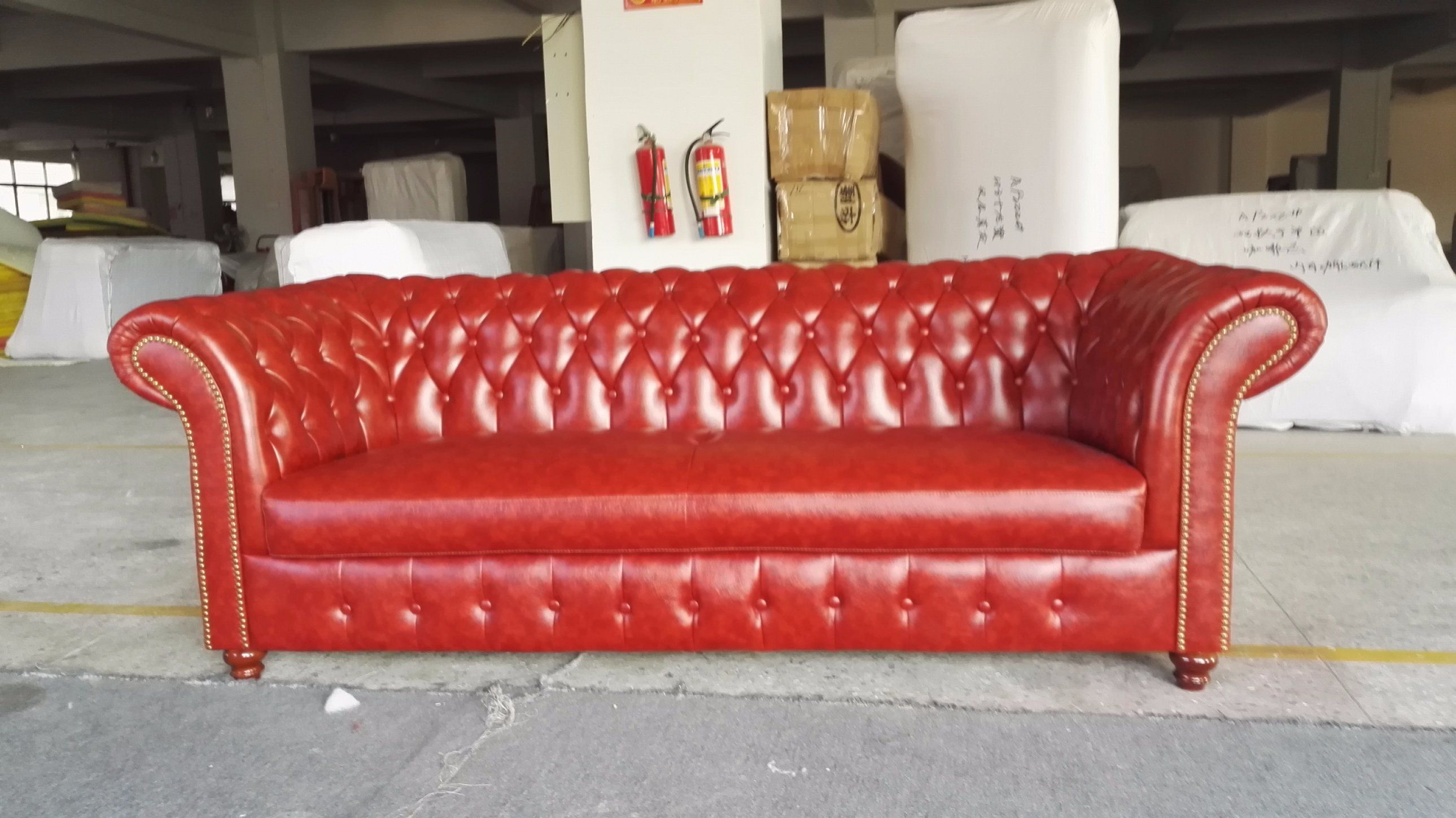 2015 New Classic Fabric Sofa in Living Room (6806)