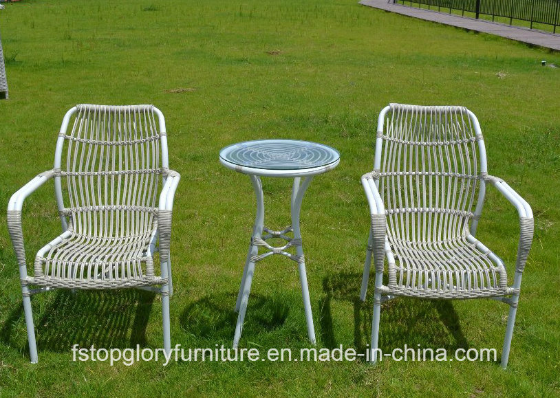 2018 New Design Outdoor Leisure Tea Table Chair Set Outdoor Furniture (TG-S175)