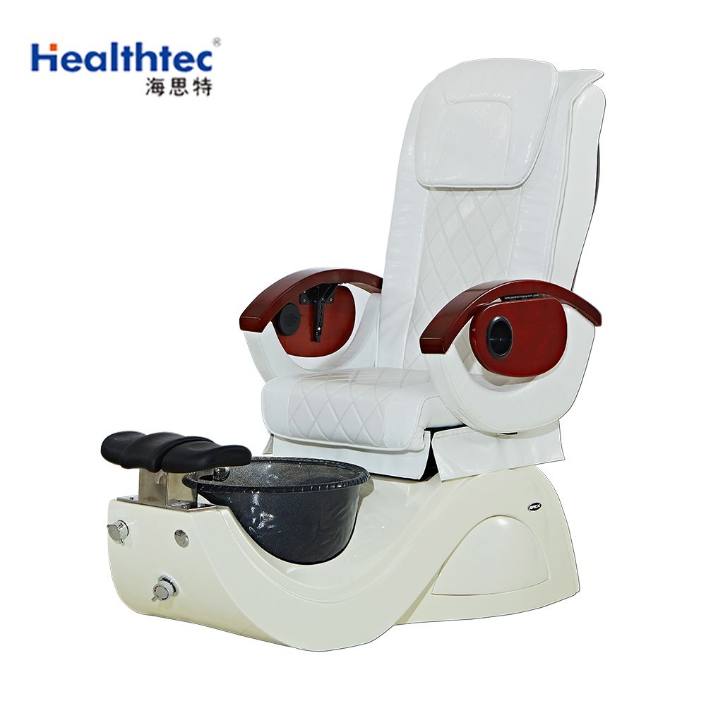 Crystal Bowl PU Leather Foot Massage Sofa Chair (A202-35)