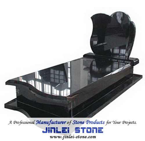 Black Monument, Granite Tombstone (XJL-PS001)