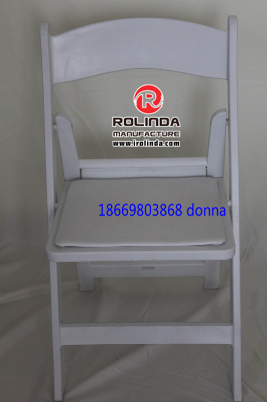 Event Wedding Resin Plastic Folding Chair