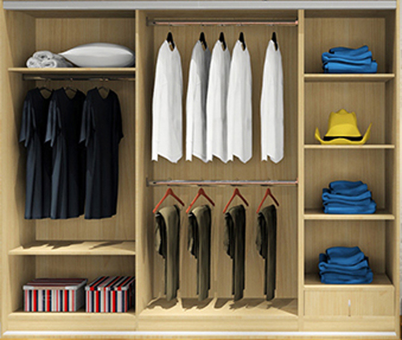 Modern Design Modular Wardrobe Under UK Standard (Br-24-a)