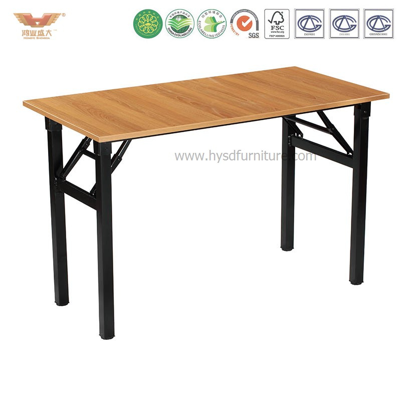 Modern Folding Computer Desk Training Table Straight Desk (T0255)