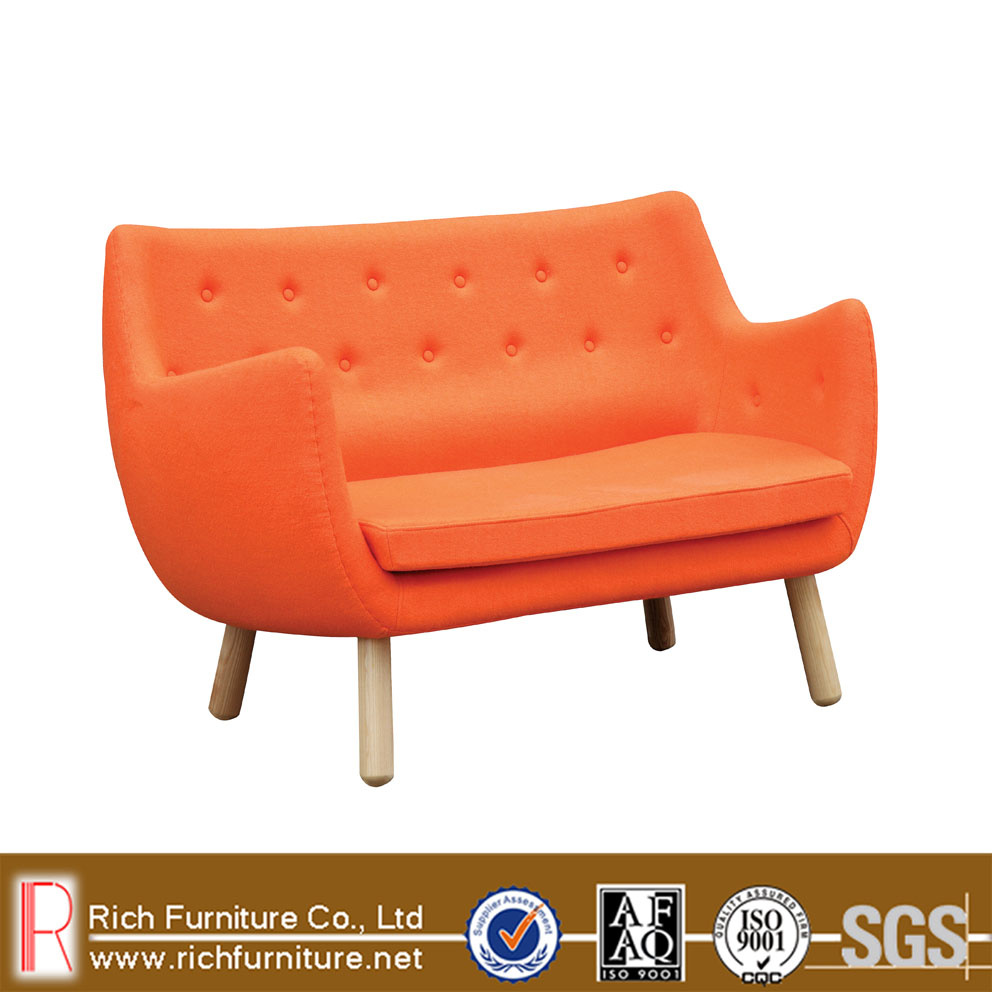 Hot Sale Fabric Finn Juhl Fiberglass Pelican Lounge Chair