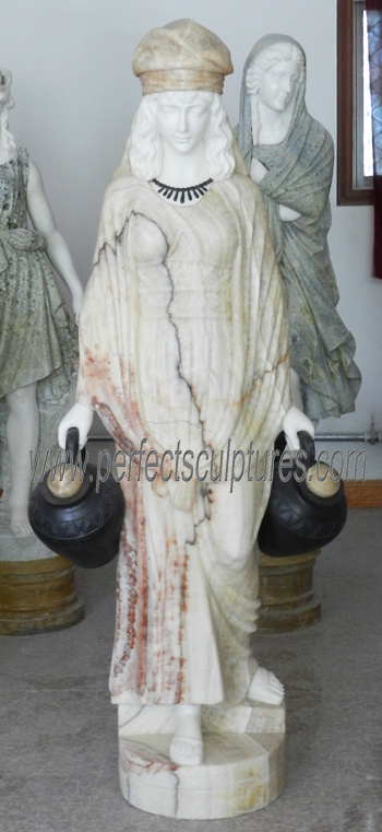 Carving Stone Marble Sculpture Statue for Garden Decoration (SY-C1287)