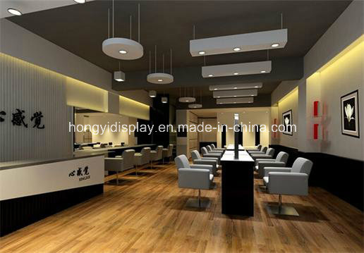Salon Shop Retail Display Showcase