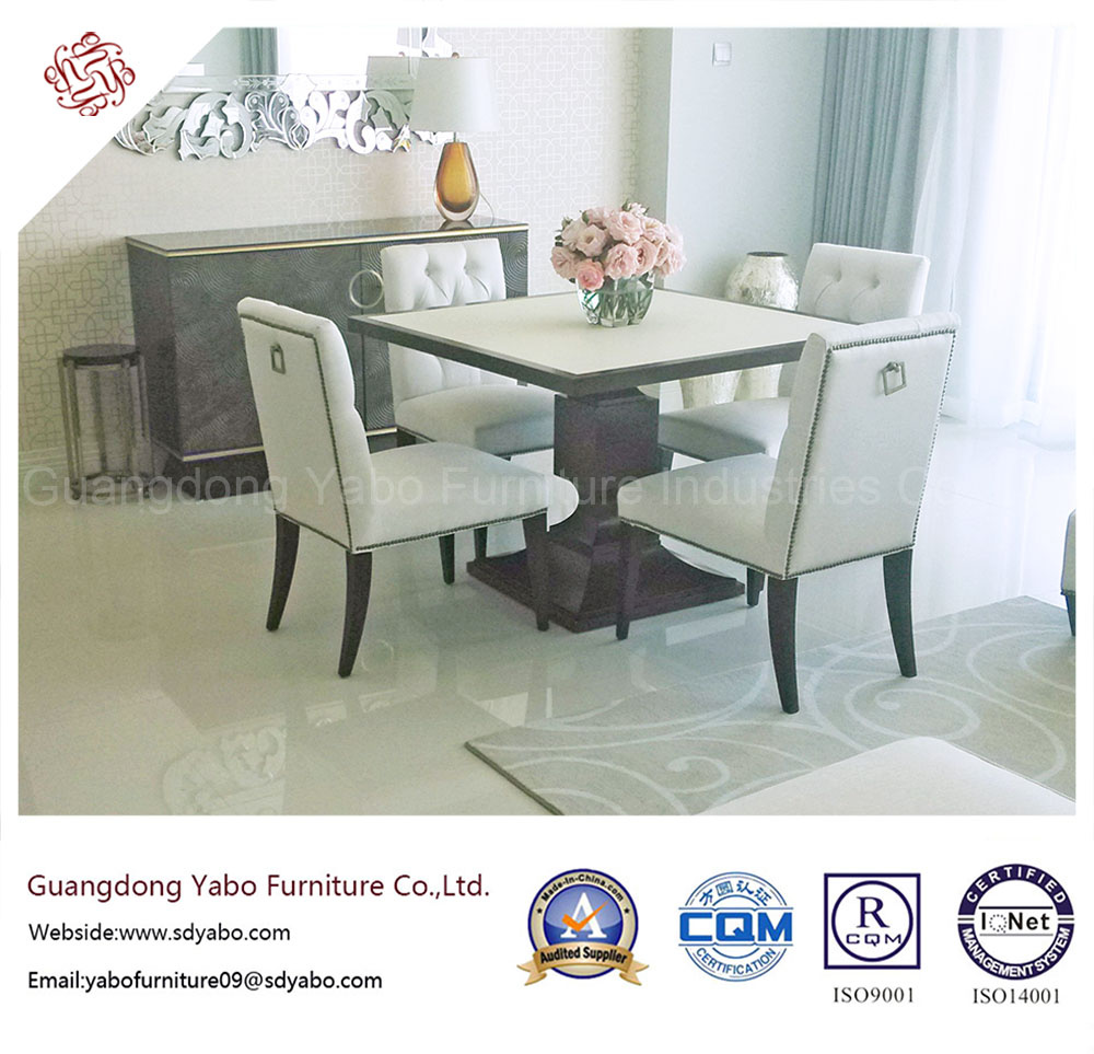 Economical Restaurant Furniture with Wooden Table and Chair (7891-2)